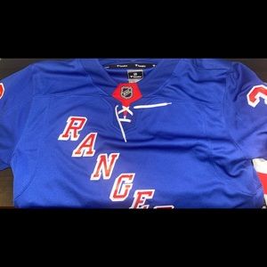 Fanatics Rangers Hockey Jersey